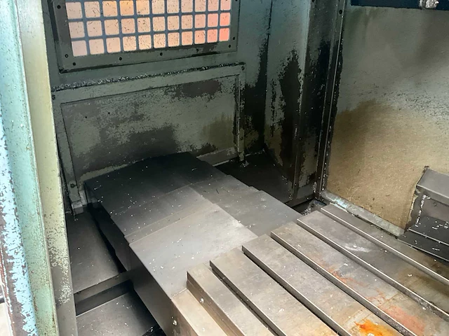 2000 matsuura mc-800vg2 cnc bewerkingscentrum - afbeelding 26 van  26