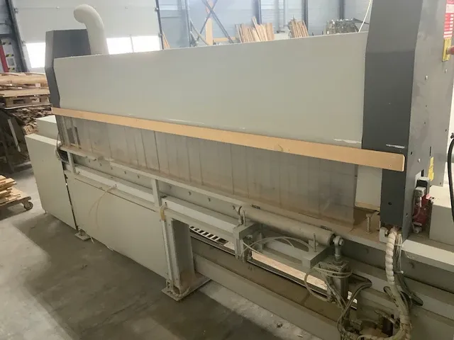 2000 mayer ps9z platen opdeelzaagmachine - afbeelding 3 van  17