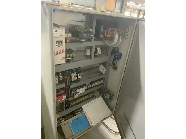 2000 mayer ps9z platen opdeelzaagmachine - afbeelding 4 van  17
