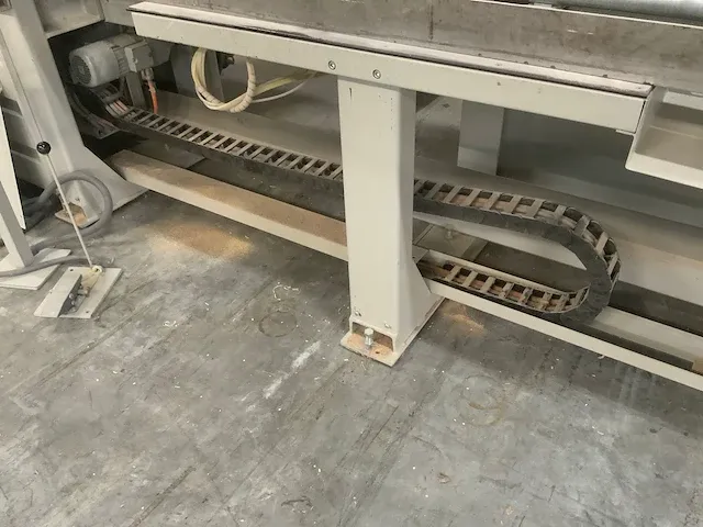 2000 mayer ps9z platen opdeelzaagmachine - afbeelding 12 van  17