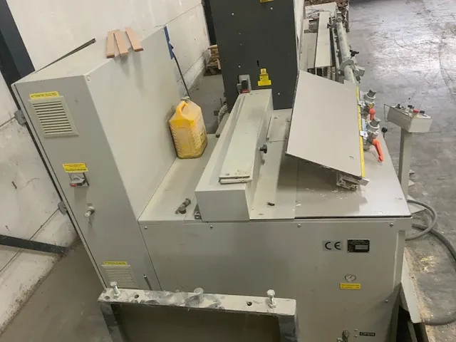 2000 mayer ps9z platen opdeelzaagmachine - afbeelding 15 van  17