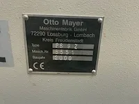 2000 mayer ps9z platen opdeelzaagmachine - afbeelding 17 van  17