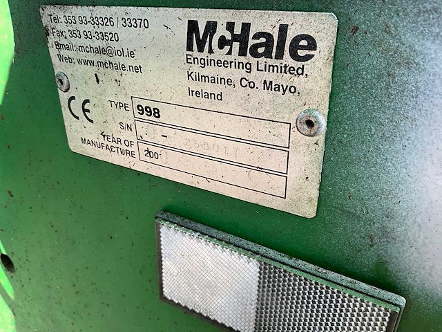 2000 mchale 998 balenwikkelaar - afbeelding 20 van  28