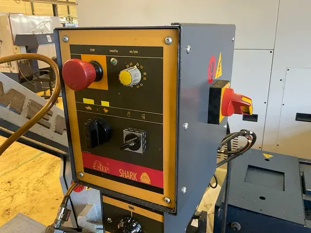 2000 mep shark 280 bandzaagmachine - afbeelding 6 van  23