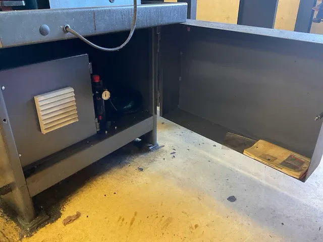 2000 mep shark 280 bandzaagmachine - afbeelding 15 van  23