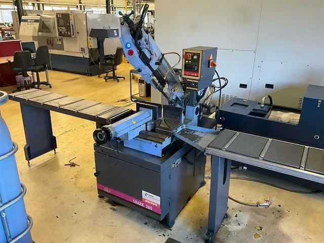 2000 mep shark 280 bandzaagmachine - afbeelding 12 van  23