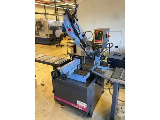 2000 mep shark 280 bandzaagmachine - afbeelding 17 van  23