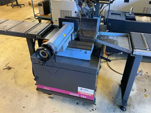 2000 mep shark 280 bandzaagmachine - afbeelding 18 van  23