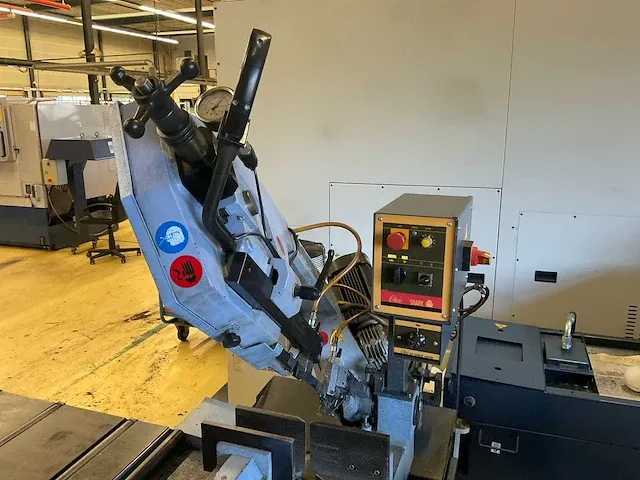 2000 mep shark 280 bandzaagmachine - afbeelding 19 van  23