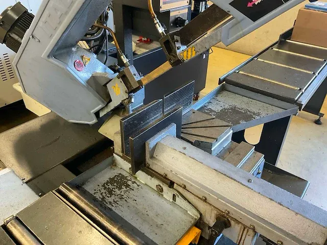 2000 mep shark 280 bandzaagmachine - afbeelding 21 van  23