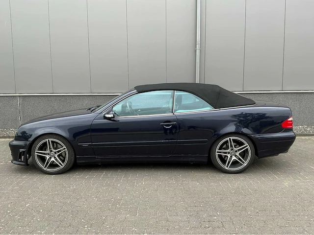 2000 mercedes-benz clk 430 cabrio - afbeelding 3 van  34