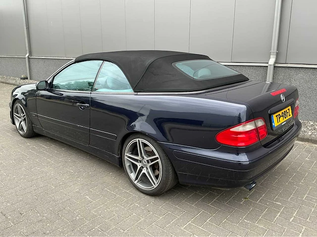 2000 mercedes-benz clk 430 cabrio - afbeelding 4 van  34
