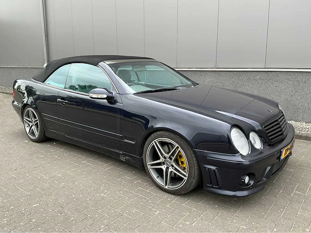 2000 mercedes-benz clk 430 cabrio - afbeelding 5 van  34