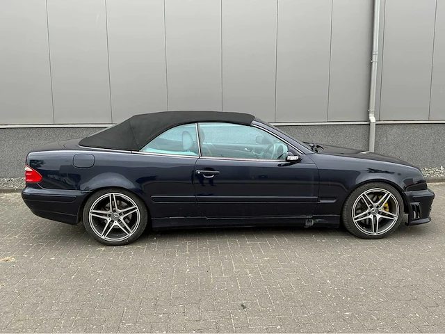 2000 mercedes-benz clk 430 cabrio - afbeelding 6 van  34