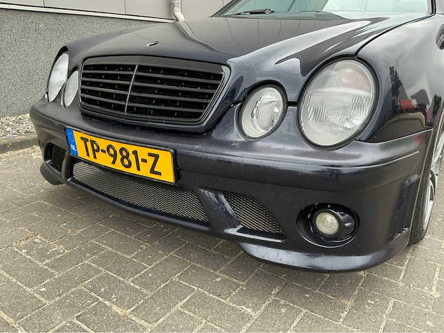 2000 mercedes-benz clk 430 cabrio - afbeelding 7 van  34