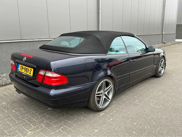 2000 mercedes-benz clk 430 cabrio - afbeelding 8 van  34