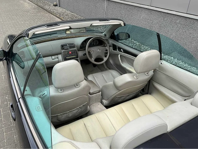 2000 mercedes-benz clk 430 cabrio - afbeelding 11 van  34