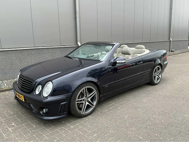 2000 mercedes-benz clk 430 cabrio - afbeelding 1 van  34