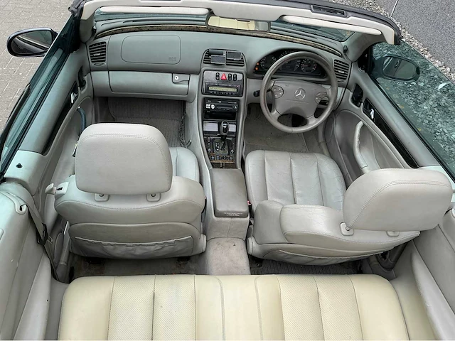 2000 mercedes-benz clk 430 cabrio - afbeelding 13 van  34
