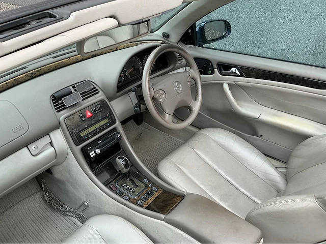 2000 mercedes-benz clk 430 cabrio - afbeelding 14 van  34