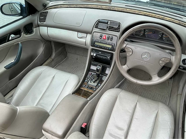2000 mercedes-benz clk 430 cabrio - afbeelding 15 van  34