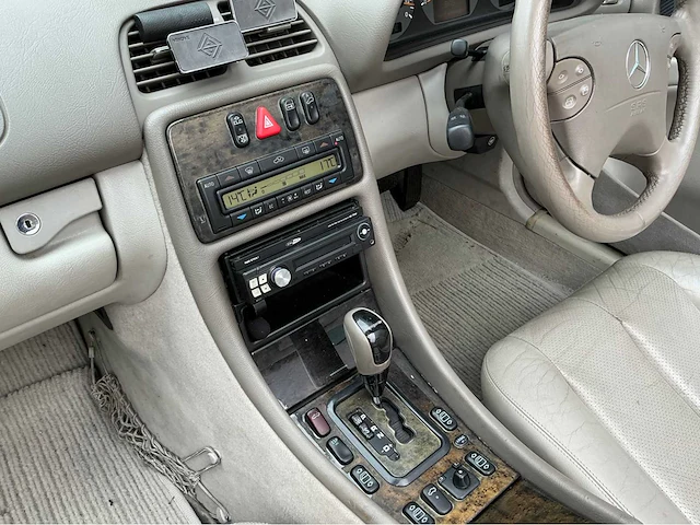 2000 mercedes-benz clk 430 cabrio - afbeelding 17 van  34