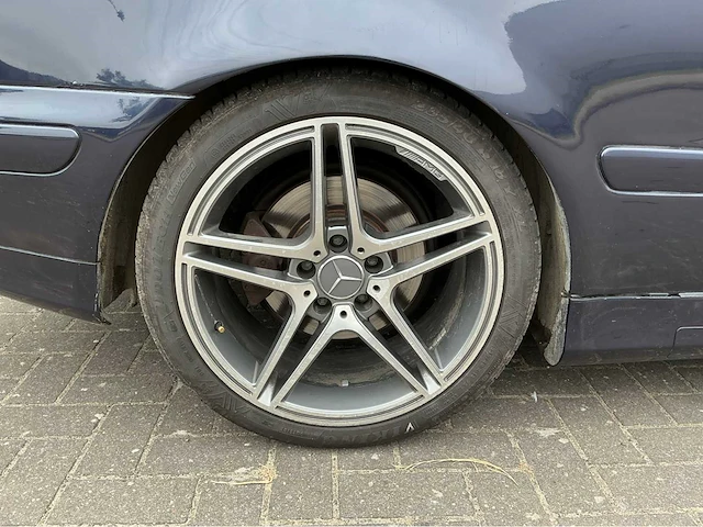 2000 mercedes-benz clk 430 cabrio - afbeelding 21 van  34