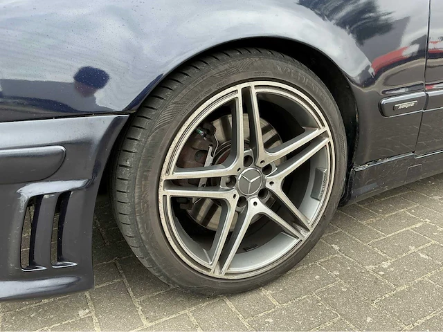2000 mercedes-benz clk 430 cabrio - afbeelding 22 van  34