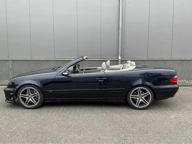 2000 mercedes-benz clk 430 cabrio - afbeelding 12 van  34