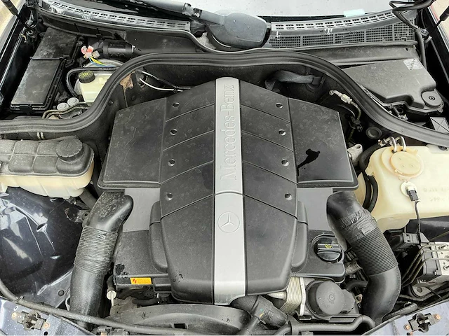 2000 mercedes-benz clk 430 cabrio - afbeelding 26 van  34
