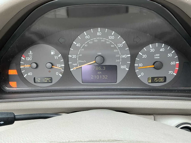 2000 mercedes-benz clk 430 cabrio - afbeelding 27 van  34