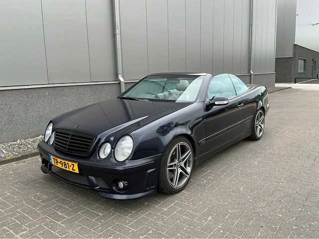 2000 mercedes-benz clk 430 cabrio - afbeelding 23 van  34