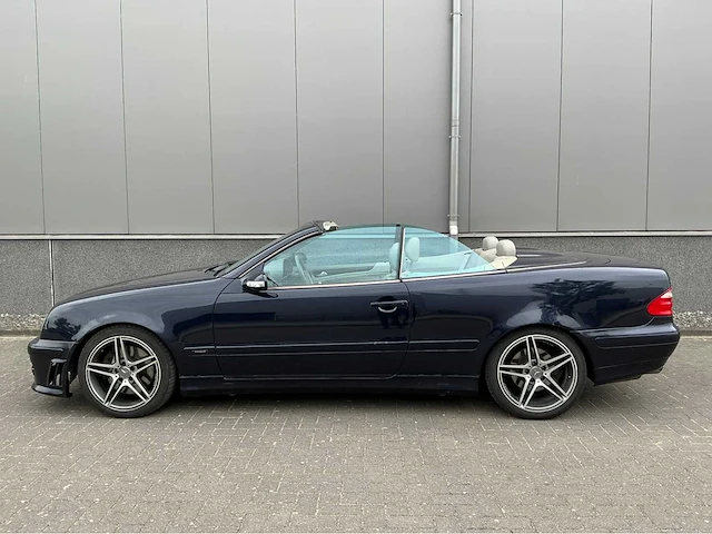 2000 mercedes-benz clk 430 cabrio - afbeelding 29 van  34