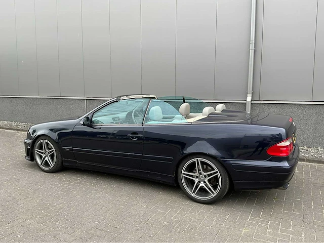 2000 mercedes-benz clk 430 cabrio - afbeelding 30 van  34