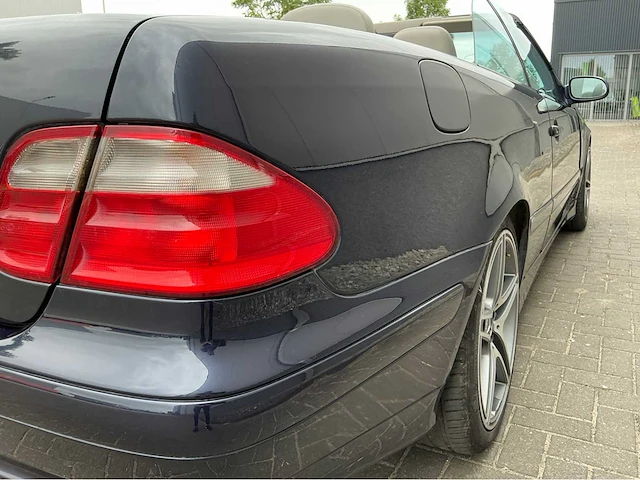 2000 mercedes-benz clk 430 cabrio - afbeelding 34 van  34
