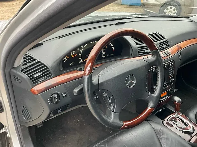 2000 mercedes-benz s-klasse s 500 personenauto - afbeelding 8 van  33