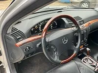 2000 mercedes-benz s-klasse s 500 personenauto - afbeelding 8 van  33