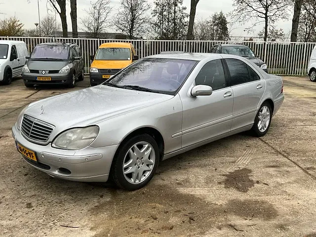 2000 mercedes-benz s-klasse s 500 personenauto - afbeelding 1 van  33