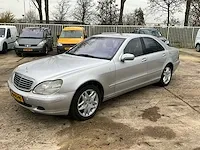 2000 mercedes-benz s-klasse s 500 personenauto - afbeelding 1 van  33