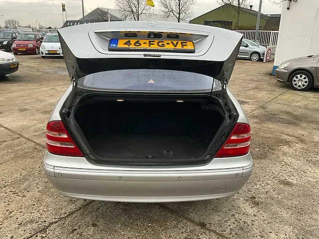 2000 mercedes-benz s-klasse s 500 personenauto - afbeelding 18 van  33