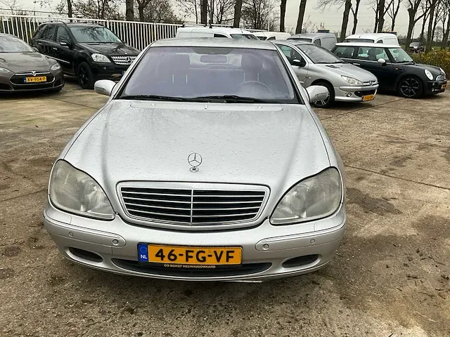 2000 mercedes-benz s-klasse s 500 personenauto - afbeelding 12 van  33