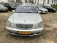 2000 mercedes-benz s-klasse s 500 personenauto - afbeelding 12 van  33