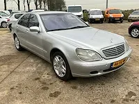 2000 mercedes-benz s-klasse s 500 personenauto - afbeelding 23 van  33