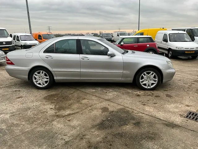 2000 mercedes-benz s-klasse s 500 personenauto - afbeelding 28 van  33