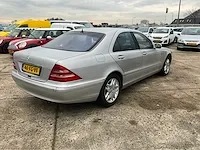 2000 mercedes-benz s-klasse s 500 personenauto - afbeelding 29 van  33