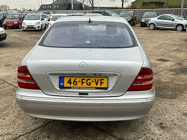 2000 mercedes-benz s-klasse s 500 personenauto - afbeelding 30 van  33