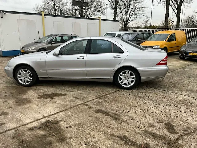 2000 mercedes-benz s-klasse s 500 personenauto - afbeelding 32 van  33