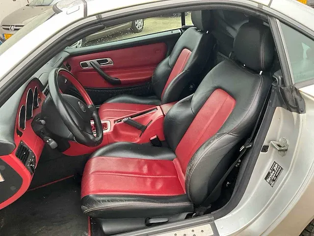 2000 mercedes-benz slk-klasse 230 k personenauto - afbeelding 8 van  31