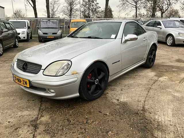 2000 mercedes-benz slk-klasse 230 k personenauto - afbeelding 1 van  31