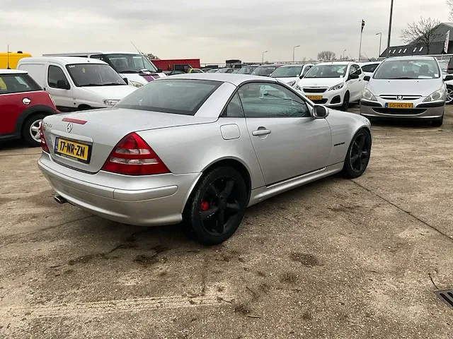 2000 mercedes-benz slk-klasse 230 k personenauto - afbeelding 23 van  31